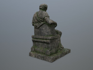 Statue 3D Модель