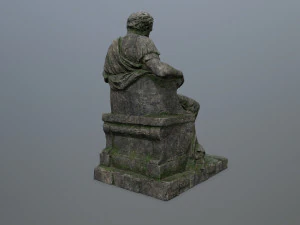 Estatua Modelo 3D