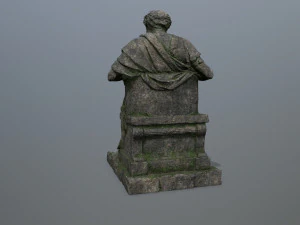 Estatua Modelo 3D