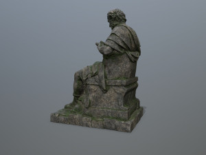 Statue 3D Модель