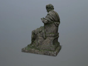 Estatua Modelo 3D