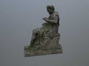 Statue 3D Модель