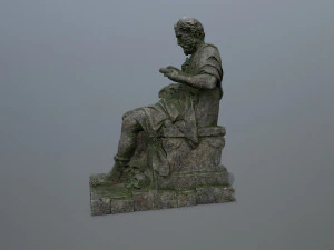 Estatua Modelo 3D