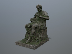 Statue 3D Модель