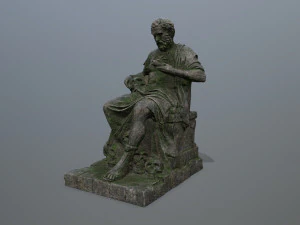 Estatua Modelo 3D