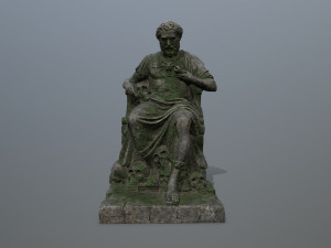 Statue 3D Модель