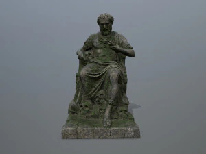 Estatua Modelo 3D