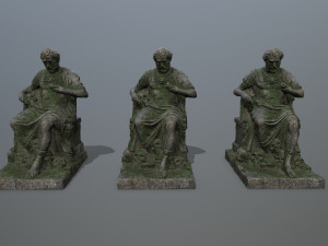 Statue 3D Модель