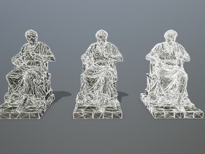 Statue 3D Модель