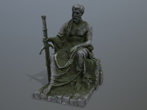 Statue 3D Model