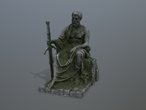 Statue Modello 3D