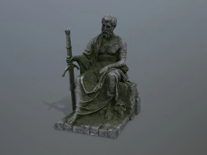 Statue 3D Model