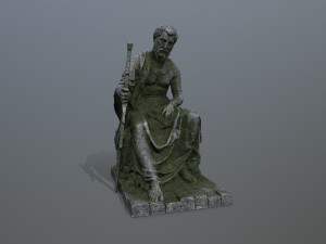 Statue Modello 3D