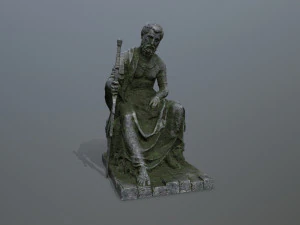 Statue 3D Model