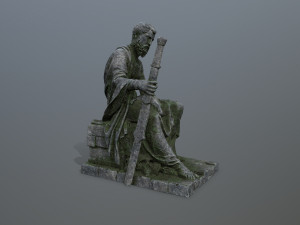 Statue Modello 3D