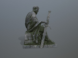 Statue Modello 3D