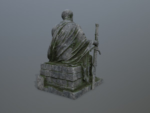 Statue Modello 3D