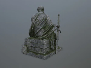 Statue 3D Model
