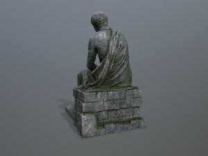 Statue Modello 3D