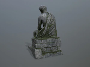 Statue 3D Model