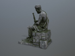 Statue Modello 3D
