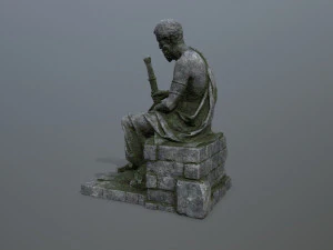 Statue 3D Model