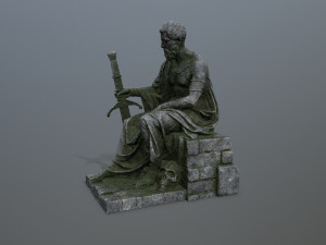Statue Modello 3D