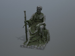 Statue Modello 3D
