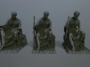 Statue 3D Model