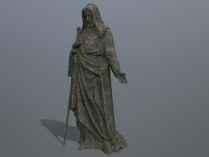 Statue 3D Model