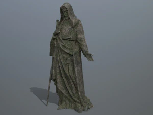 Statue 3D Model