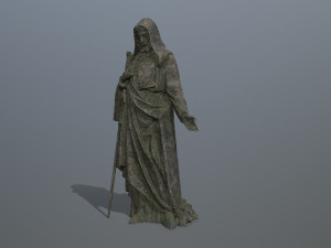 Statue 3D 模型