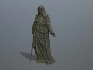 Statue 3D Model