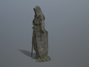 Statue 3D 模型