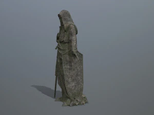 Statue 3D Model