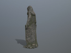 Statue 3D 模型