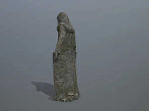 Statue 3D Model
