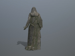 Statue 3D 模型