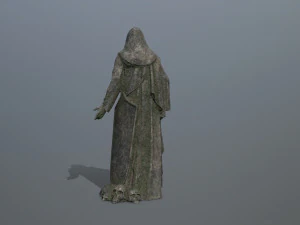 Statue 3D Model