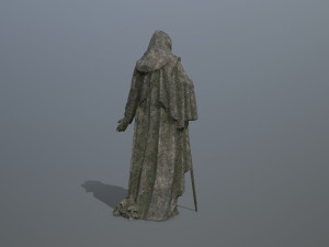 Statue 3D 模型