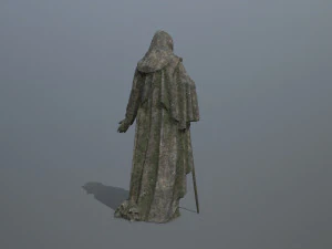 Statue 3D Model