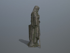 Statue 3D 模型