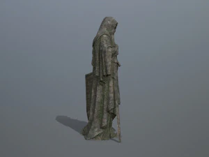 Statue 3D Model