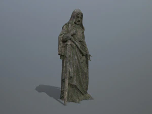 Statue 3D Model