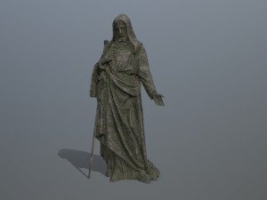 Statue 3D 模型