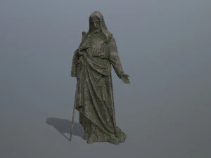 Statue 3D Model