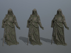 Statue 3D 模型