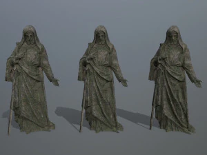 Statue 3D Model