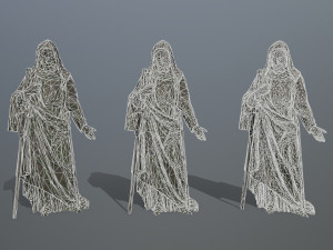 Statue 3D 模型
