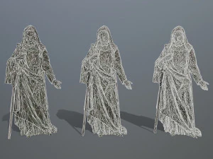 Statue 3D Model